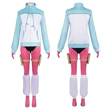 Amazon.co.jp: [MLCOS] 出浦白津莉 コスプレ衣装 めがね付き